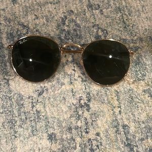 Original Ray Ban 100% Protection Black and Gold Ja Jo Sunglasses